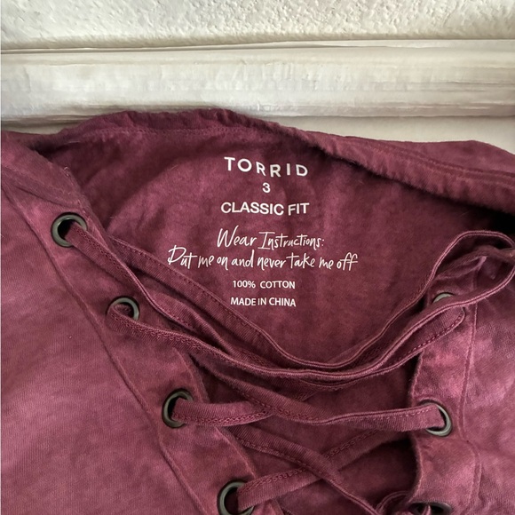 Torrid tee - Picture 6 of 6